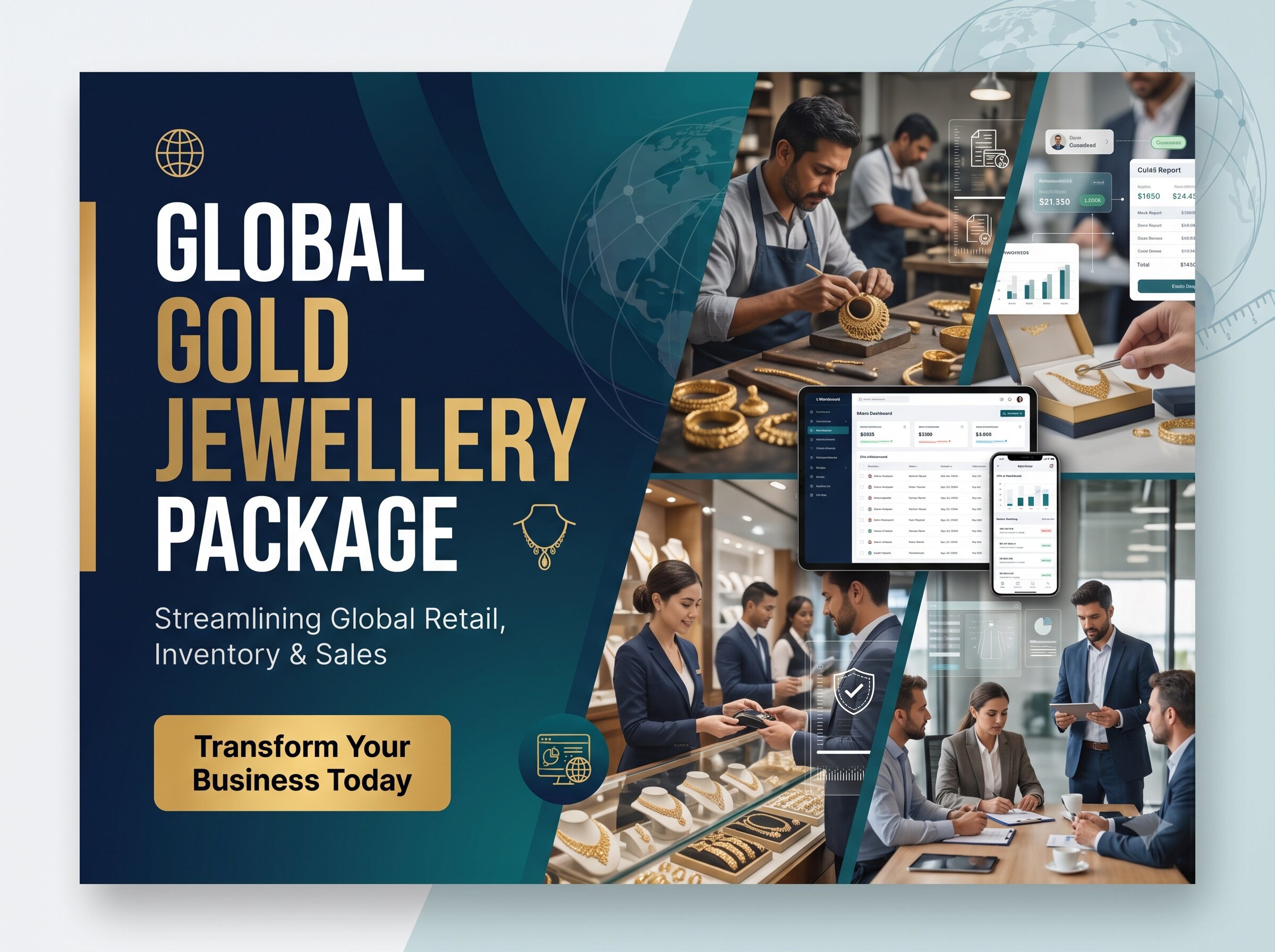 Global Jewellery Management Software